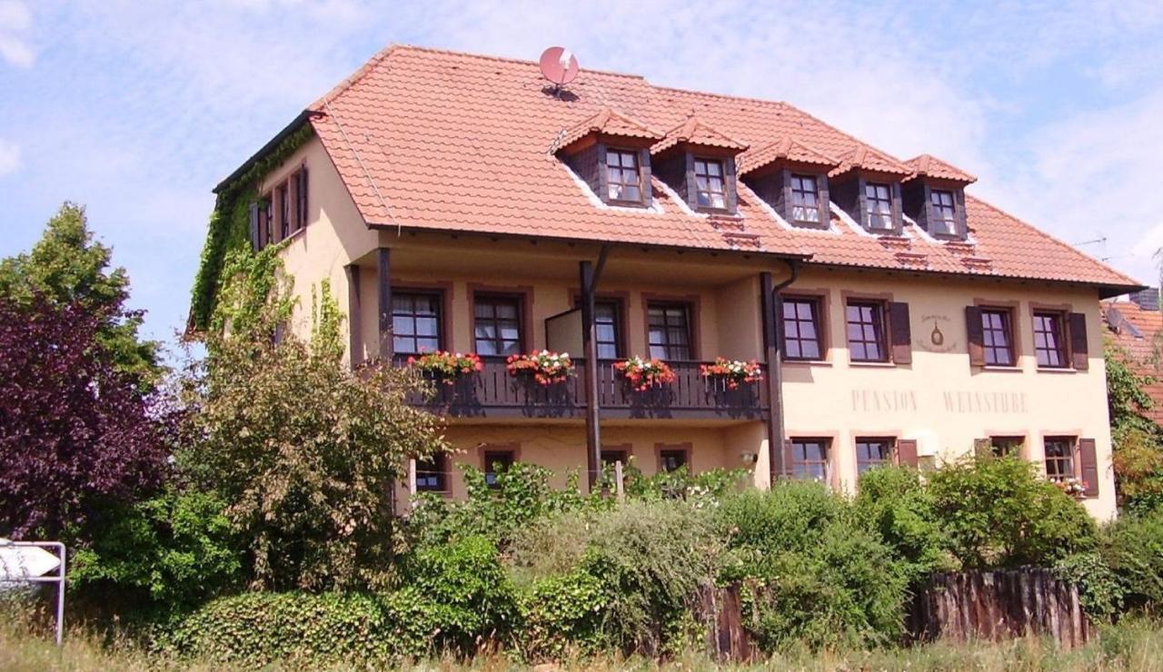 Bocksbeutelherberge Sommerach Extérieur photo